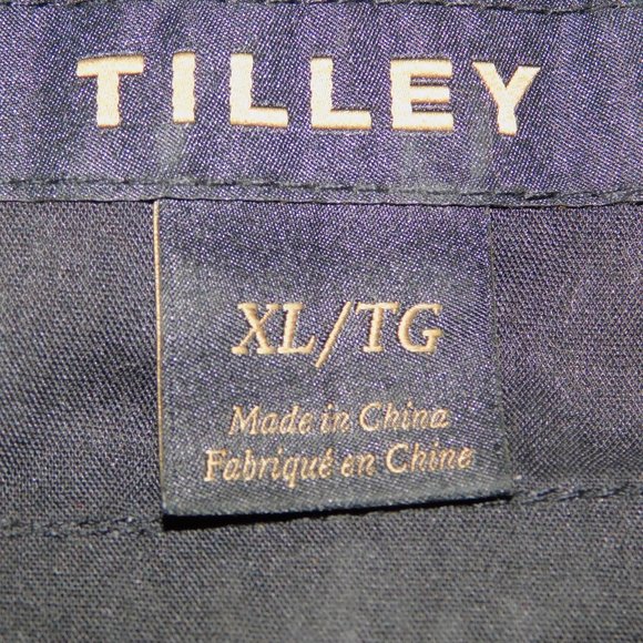 Tilley Abbott Quilted Bucket Hat Women XL Yellow Insulated Adjustable - Picture 2 of 11